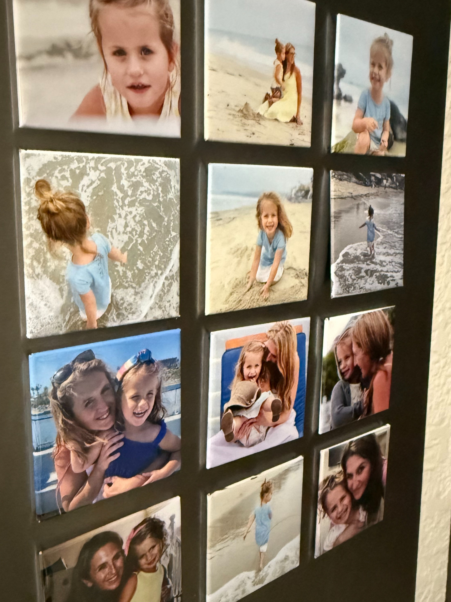 2" Square Custom Photo Snap (Magnet)
